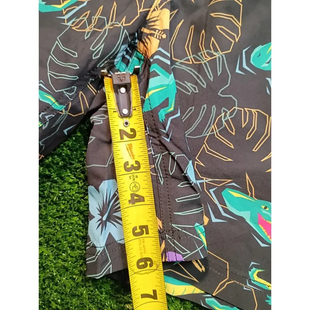Member's Mark Boys XS Tropical Alligator Swim Trunks NWT